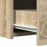 Dressing Table Brown 60 x 40 x 70 cm Engineered wood - Extra Image