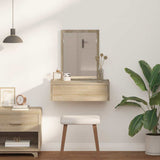 Dressing Table Brown 60 x 40 x 70 cm Engineered wood - Top-Down View