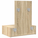 Dressing Table Brown 60 x 40 x 70 cm Engineered wood - Low Angle