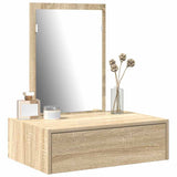 Dressing Table Brown 60 x 40 x 70 cm Engineered wood - Side View