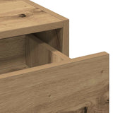 Dressing Table Brown 60 x 40 x 70 cm Engineered wood - Extra Image