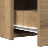 Dressing Table Brown 60 x 40 x 70 cm Engineered wood - Extra Image