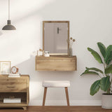 Dressing Table Brown 60 x 40 x 70 cm Engineered wood - Top-Down View