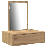 Dressing Table Brown 60 x 40 x 70 cm Engineered wood - Front View