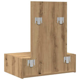 Dressing Table Brown 60 x 40 x 70 cm Engineered Wood