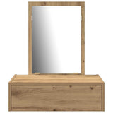 Dressing Table Brown 60 x 40 x 70 cm Engineered Wood