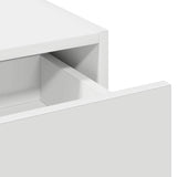 Dressing Table White 83 x 40 x 70 cm Engineered wood - Extra Image