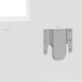 Dressing Table White 83 x 40 x 70 cm Engineered wood - Extra Image