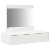 Dressing Table White 83 x 40 x 70 cm Engineered wood - Front View