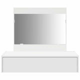 Dressing Table White 83 x 40 x 70 cm Engineered Wood