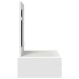 Dressing Table White 83 x 40 x 70 cm Engineered wood - Close-Up Angle