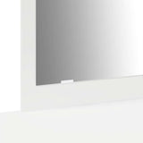 Dressing Table White 100 x 40 x 70 cm Engineered wood - Extra Image