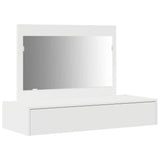 Dressing Table White 100 x 40 x 70 cm Engineered wood - Front View