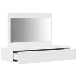Dressing Table White 100 x 40 x 70 cm Engineered Wood