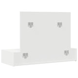 Dressing Table White 100 x 40 x 70 cm Engineered Wood