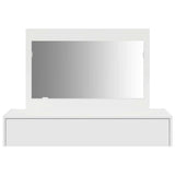 Dressing Table White 100 x 40 x 70 cm Engineered Wood
