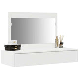 Dressing Table White 100 x 40 x 70 cm Engineered Wood