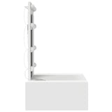 Dressing Table White 60 x 40 x 70 cm Engineered wood - Rear View