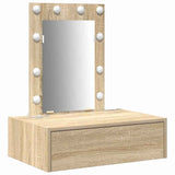 Dressing Table Brown 60 x 40 x 70 cm Engineered wood - Front View