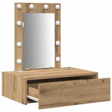 Dressing Table Brown 60 x 40 x 70 cm Engineered Wood