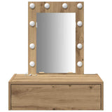 Dressing Table Brown 60 x 40 x 70 cm Engineered Wood