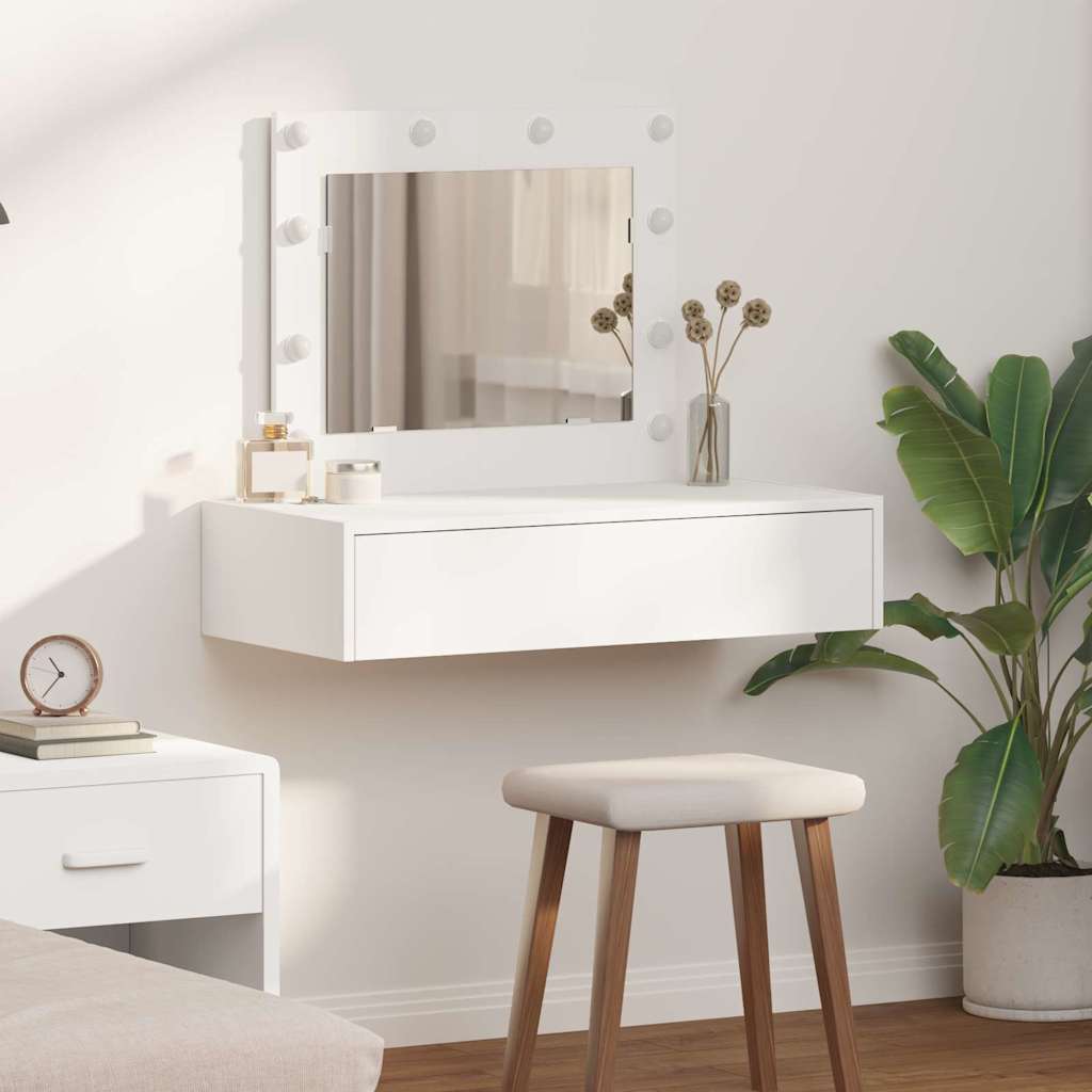 Dressing Table White 83 x 40 x 70 cm Engineered wood