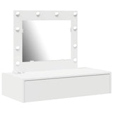 Dressing Table White 83 x 40 x 70 cm Engineered Wood