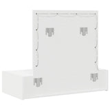 Dressing Table White 83 x 40 x 70 cm Engineered Wood