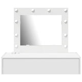 Dressing Table White 83 x 40 x 70 cm Engineered Wood