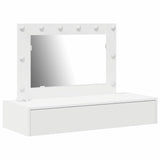 Dressing Table White 100 x 40 x 70 cm Engineered wood - Front View
