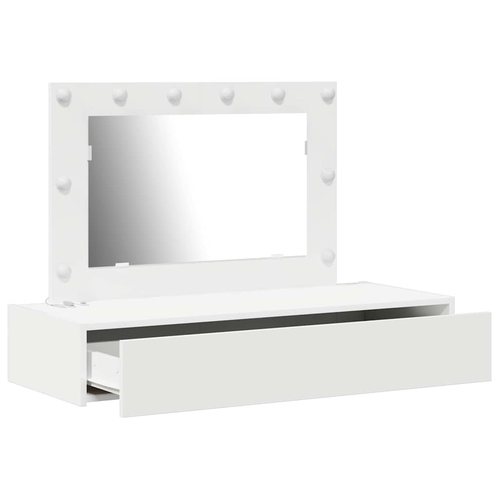 Dressing Table White 100 x 40 x 70 cm Engineered wood