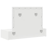 Dressing Table White 100 x 40 x 70 cm Engineered Wood