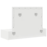 Dressing Table White 100 x 40 x 70 cm Engineered wood - Close-Up Angle