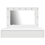 Dressing Table White 100 x 40 x 70 cm Engineered Wood