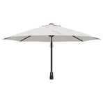 Garden Parasol 248 x 248 x 148 cm Polyester and Steel Sand