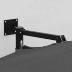 Garden Parasol 248 x 248 x 148 cm Polyester and Steel