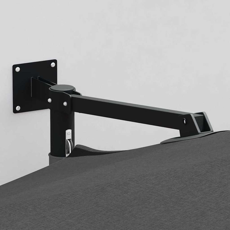 Garden Parasol 248 x 248 x 148 cm Polyester and Steel
