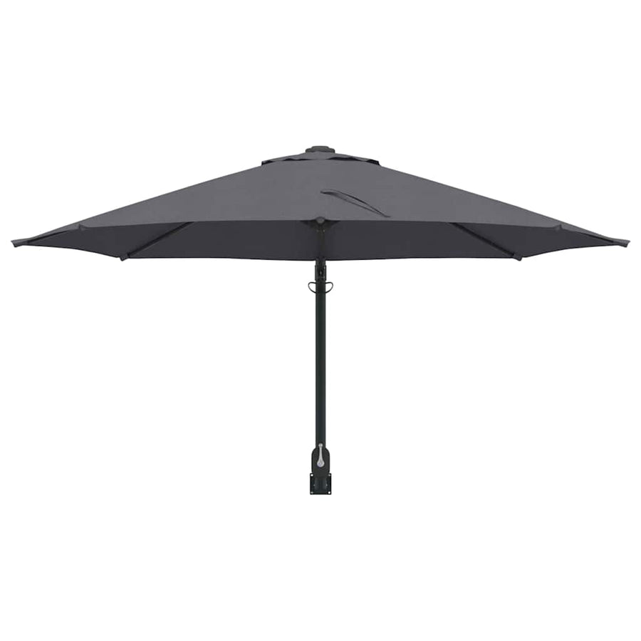 Garden Parasol 248 x 248 x 148 cm Polyester and Steel