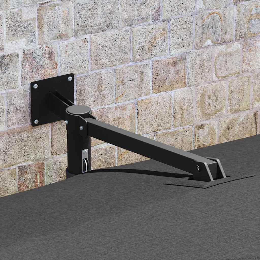 Garden Parasol Anthracite 248,5 x 247,5 x 160 cm