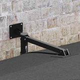 Garden Parasol Anthracite 248,5 x 247,5 x 160 cm