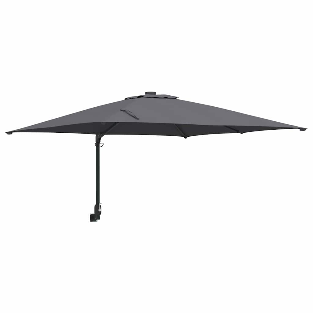 Garden Parasol Anthracite 248,5 x 247,5 x 160 cm