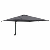 Garden Parasol Anthracite 248,5 x 247,5 x 160 cm