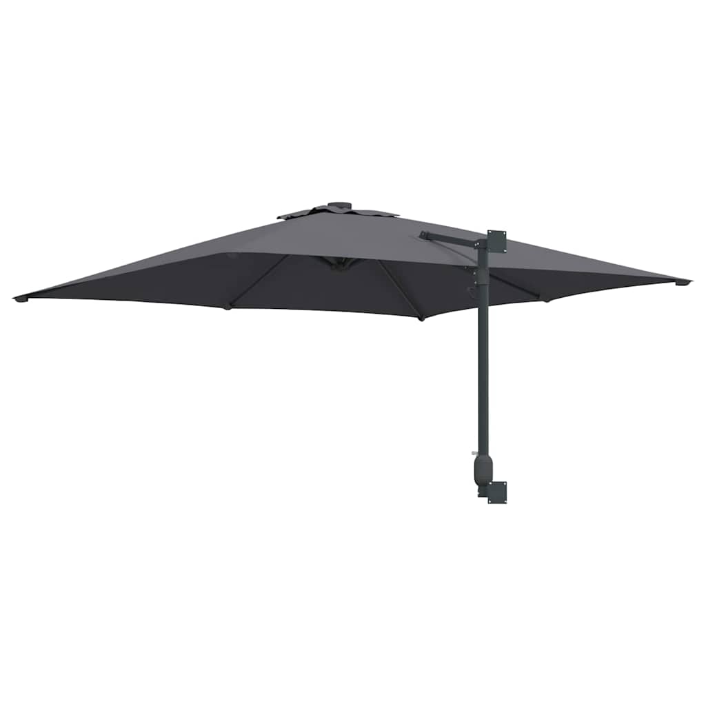 Garden Parasol Anthracite 248,5 x 247,5 x 160 cm