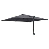 Garden Parasol Anthracite 248,5 x 247,5 x 160 cm