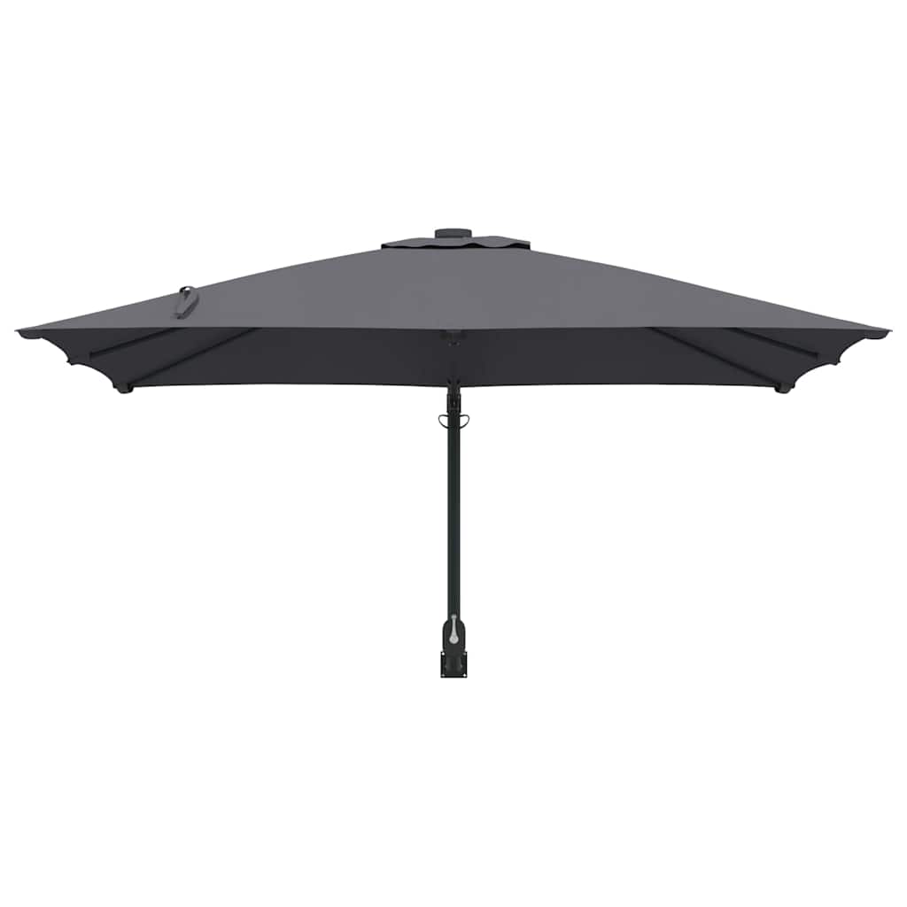 Garden Parasol Anthracite 248,5 x 247,5 x 160 cm
