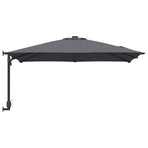 Garden Parasol 248,5 x 247,5 x 160 cm Polyester and Steel