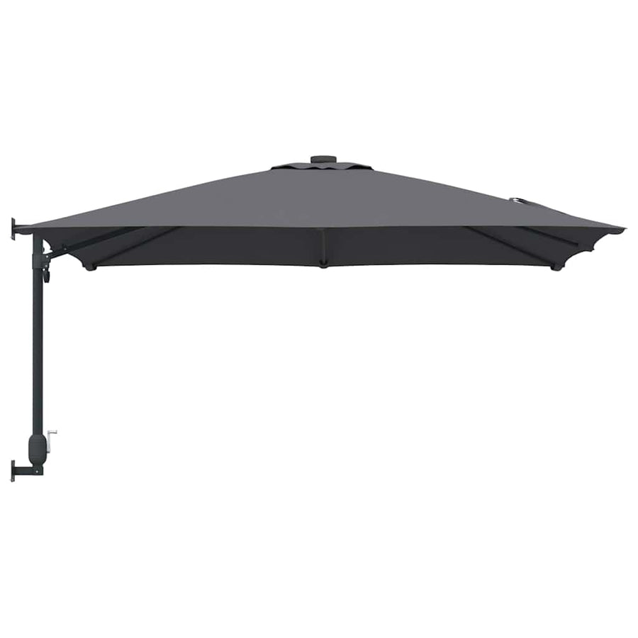 Garden Parasol 248,5 x 247,5 x 160 cm Polyester and Steel