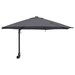 Garden Parasol Manual Anthracite 248 x 248 x 148 cm