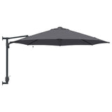 Garden Parasol Manual Anthracite 248 x 248 x 148 cm
