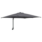 Garden Parasol Anthracite 248,5 x 247,5 x 160 cm